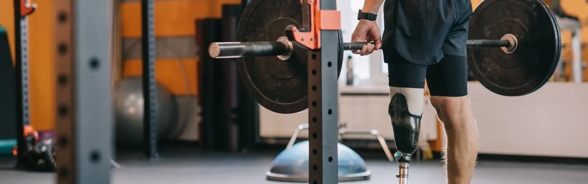 disabled adult weight lifting