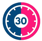 clock 30