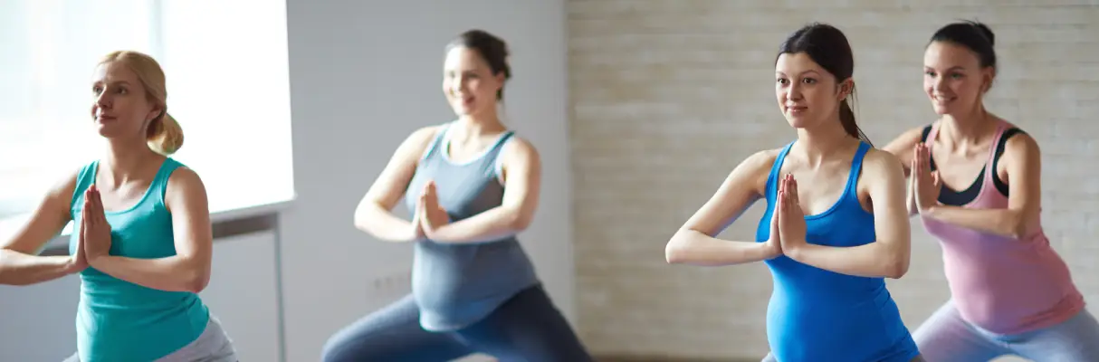 pregnancy yoga